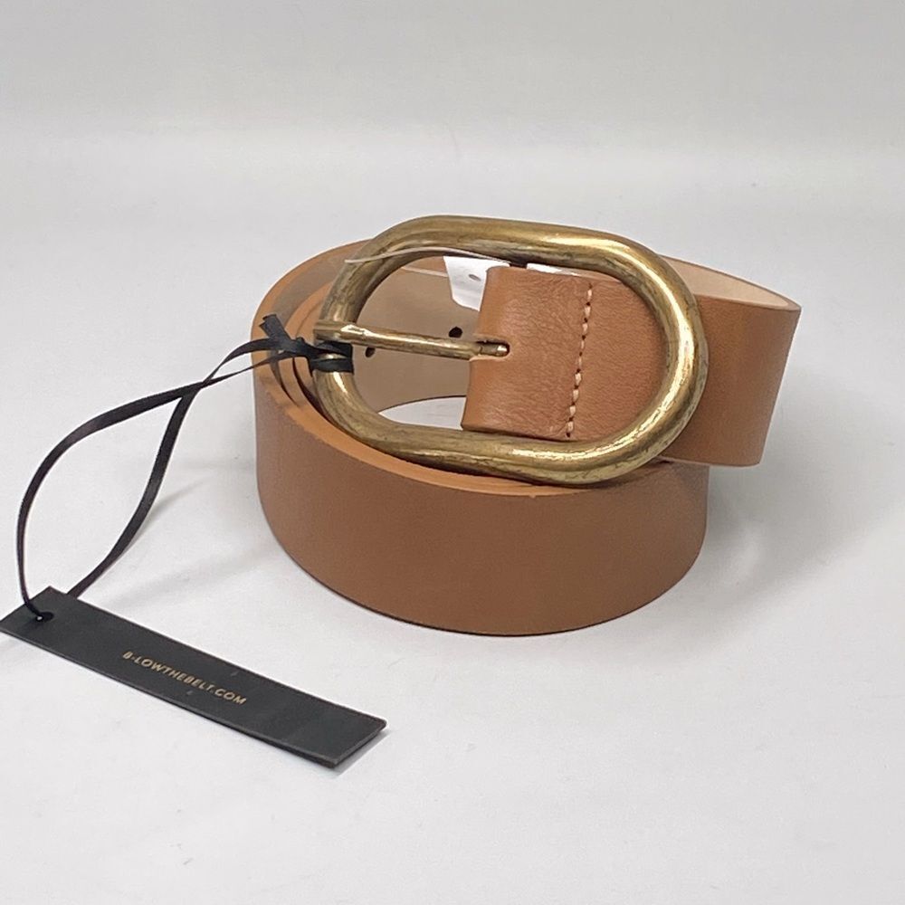 B-Low the Belt Kyra Leather Belt size M